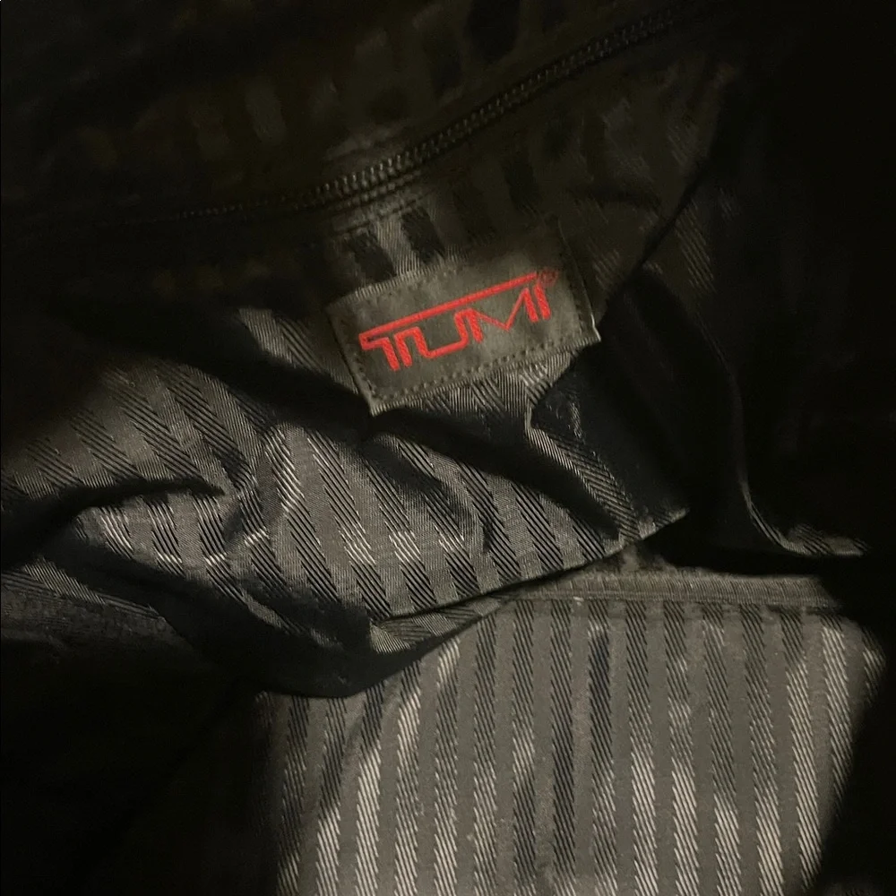 Tumi Duffle Bag